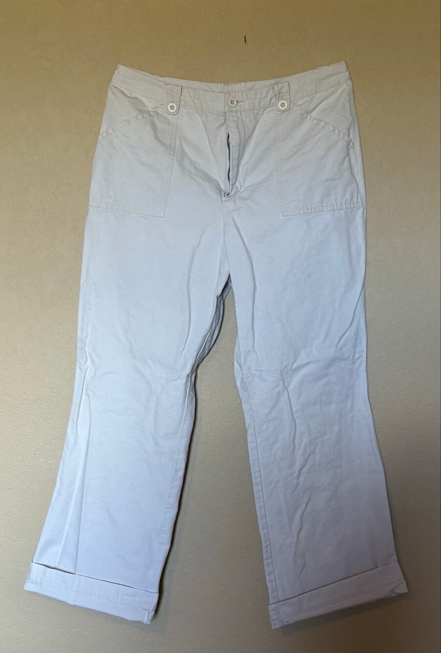 Cream White Stag ladies’ size 14 pants